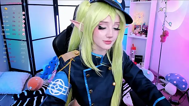 LilithLin online show from June 9, 8:32 pm