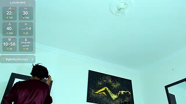 KimberlyBanks2 online show from March 20, 10:05 am