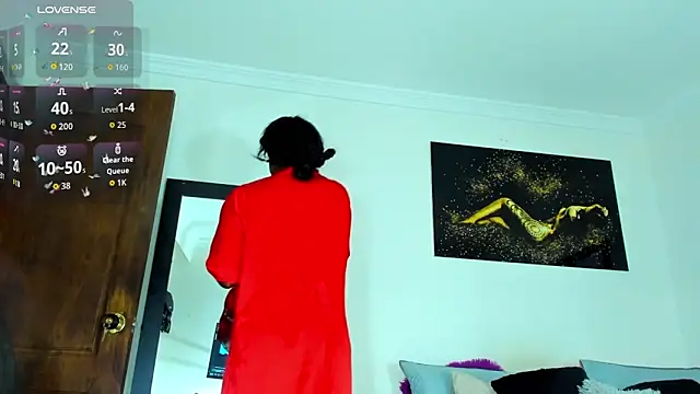 KimberlyBanks2 online show from April 2, 7:09 pm