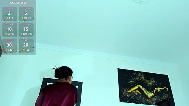 KimberlyBanks2 online show from March 8, 10:07 am