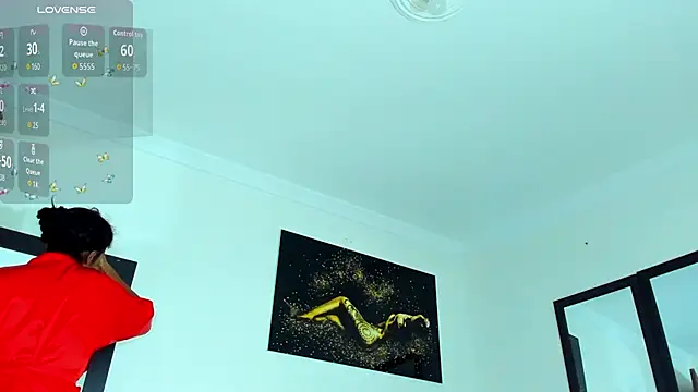 KimberlyBanks2 online show from March 10, 10:08 am