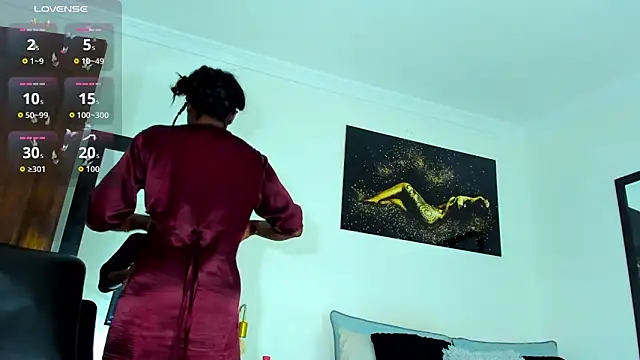 KimberlyBanks2 online show from April 3, 6:58 pm