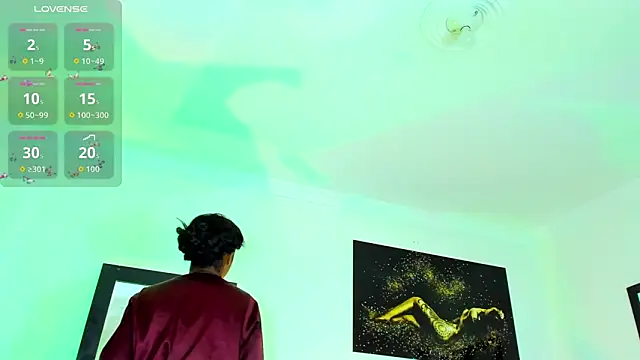 KimberlyBanks2 online show from April 8, 7:04 pm