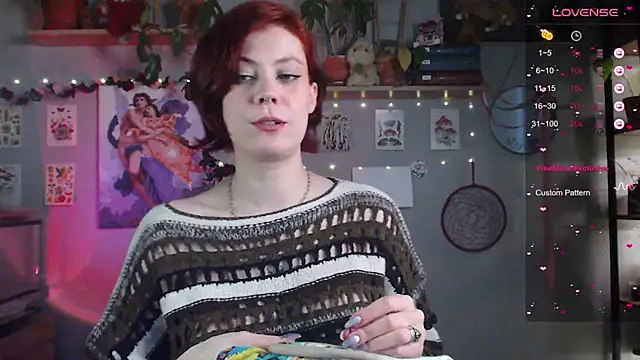 Snapshot of Your_Corvus chatting on February 6, 12:15 pm Your Corvus online show from February 6, 12:15 pm