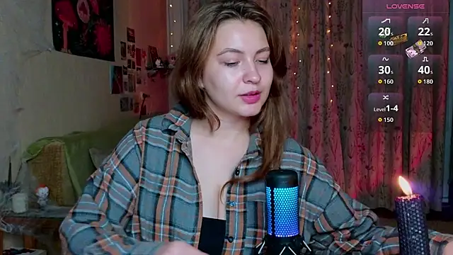 LisaCase online show from October 8, 1:12 pm