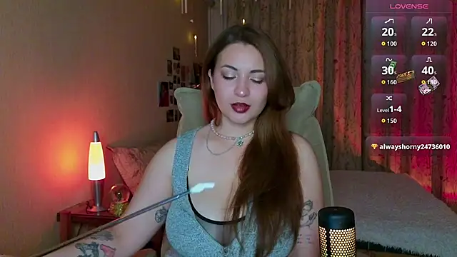 LisaCase online show from November 29, 3:01 pm