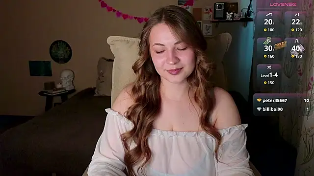 LisaCase online show from March 29, 9:44 am