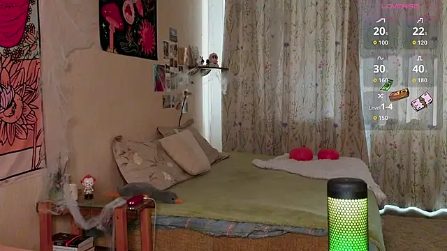 LisaCase online show from October 16, 3:04 am