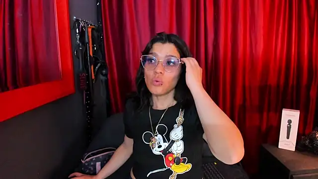 Snapshot of AvaLusty chatting on October 25, 9:15 pm AvaLusty online show from October 25, 9:15 pm