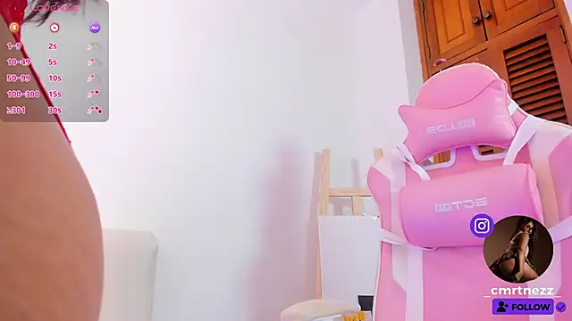 Caro martinezz online show from February 5, 4:52 am