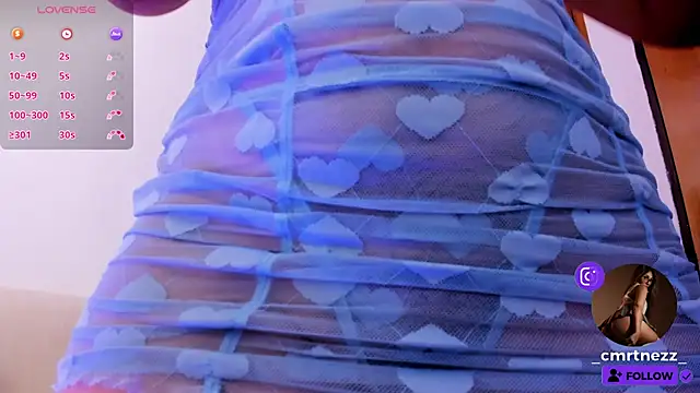 Caro martinezz online show from February 17, 3:37 am