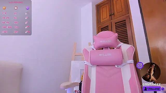 Caro martinezz online show from March 28, 5:41 am