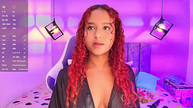 Sophiee Velvet online show from September 23, 12:23 pm