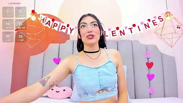 Snapshot of ThailyCherry chatting on February 19, 7:37 pm ThailyCherry online show from February 19, 7:37 pm