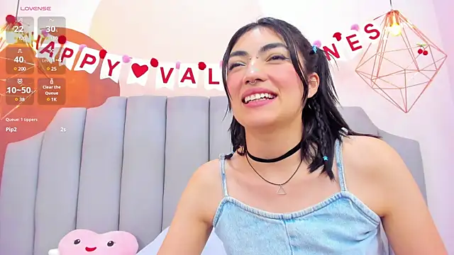Snapshot of ThailyCherry chatting on February 21, 7:43 pm ThailyCherry online show from February 21, 7:43 pm