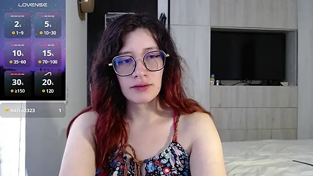 Snapshot of mariana124- chatting on February 20, 8:58 pm mariana124- online show from February 20, 8:58 pm
