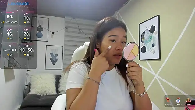 Enma  clark online show from February 22, 4:15 am