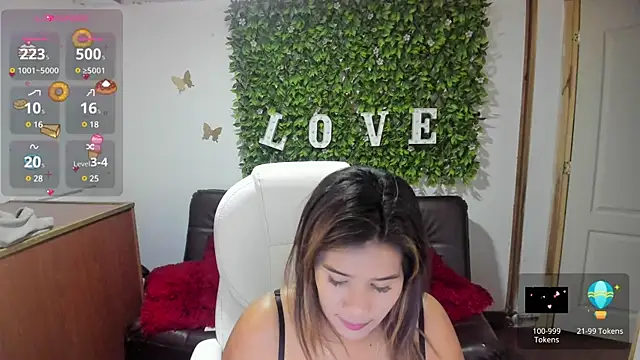 Snapshot of Enma__clark chatting on March 3, 7:07 pm Enma clark online show from March 3, 7:07 pm