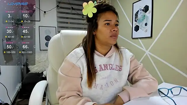 Enma  clark online show from April 19, 4:02 am