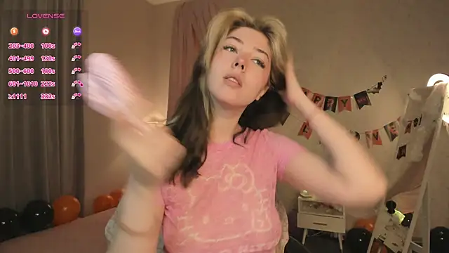 Vanessa Walters online show from October 25, 3:06 am