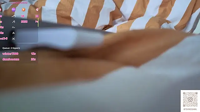 Vanessa Walters online show from February 26, 4:23 am