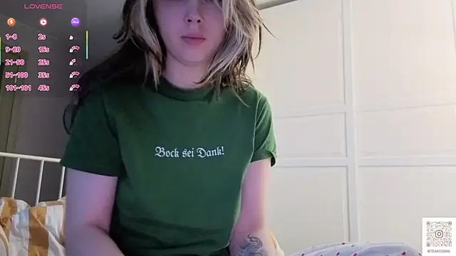 Vanessa Walters online show from February 19, 3:25 am