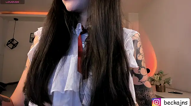 Snapshot of Beck_jones chatting on February 9, 4:50 pm Beck jones online show from February 9, 4:50 pm