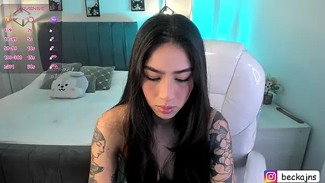 Snapshot of Beck_jones chatting on September 8, 2:16 pm Beck jones online show from September 8, 2:16 pm