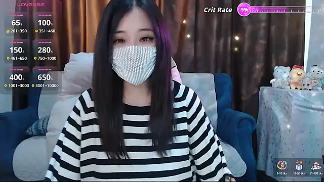 Snapshot of Rika-Q chatting on September 28, 3:13 am Rika-Q online show from September 28, 3:13 am