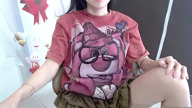 Snapshot of Cindy--Cici chatting on July 1, 1:17 am Cindy--Cici online show from July 1, 1:17 am