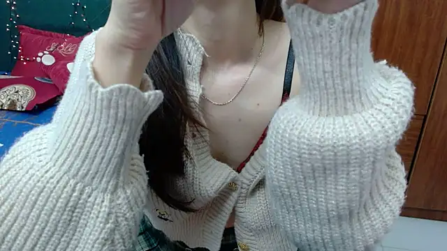 Snapshot of Cindy--Cici chatting on February 25, 7:31 am Cindy--Cici online show from February 25, 7:31 am