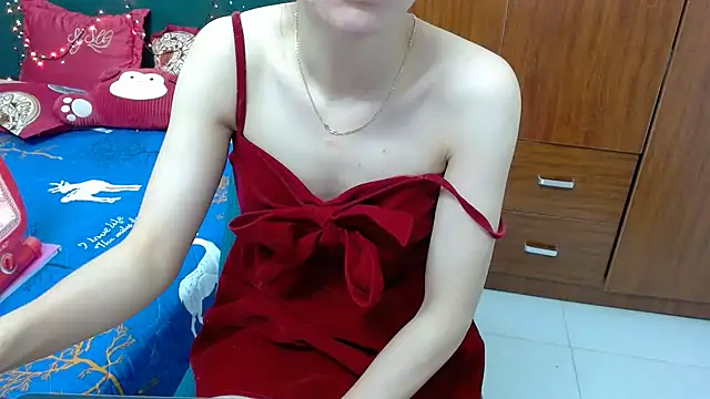 Snapshot of Cindy--Cici chatting on February 26, 1:14 am Cindy--Cici online show from February 26, 1:14 am