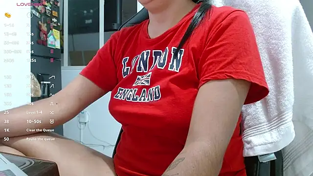 danna peterson1 online show from January 12, 3:13 am