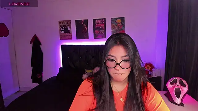 Snapshot of Mariana_Hasper_ chatting on October 31, 4:09 am Mariana Hasper online show from October 31, 4:09 am