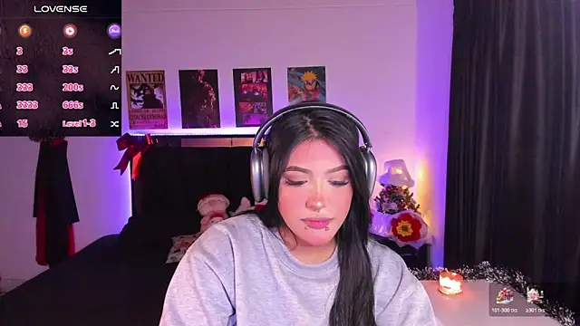 Snapshot of Mariana_Hasper_ chatting on December 15, 7:25 am Mariana Hasper online show from December 15, 7:25 am