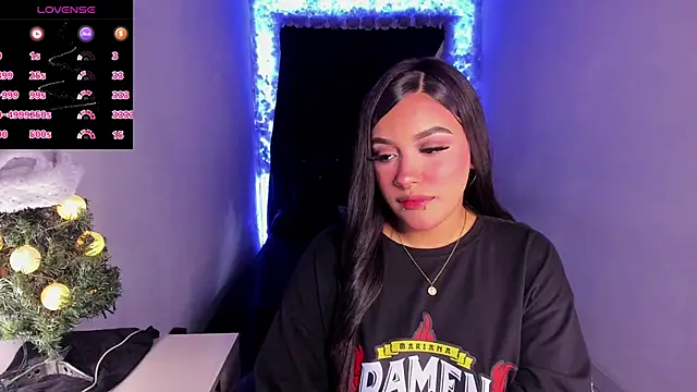 Snapshot of Mariana_Hasper_ chatting on January 5, 9:47 pm Mariana Hasper online show from January 5, 9:47 pm