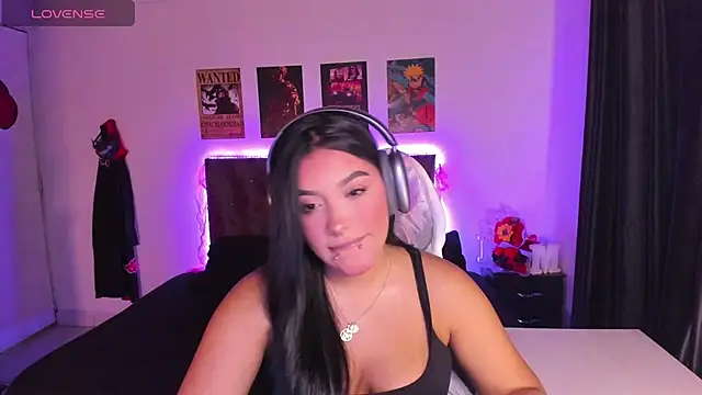 Snapshot of Mariana_Hasper_ chatting on October 4, 3:52 am Mariana Hasper online show from October 4, 3:52 am