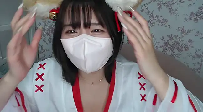 Snapshot of mei_hosina chatting on January 3, 3:55 pm mei hosina online show from January 3, 3:55 pm