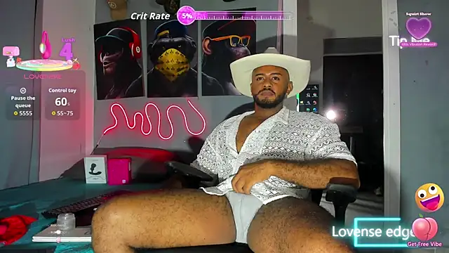 Snapshot of Hardboy_latin chatting on September 28, 5:14 am Hardboy latin online show from September 28, 5:14 am