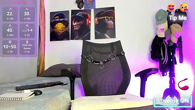 Hardboy latin online show from March 30, 11:17 pm