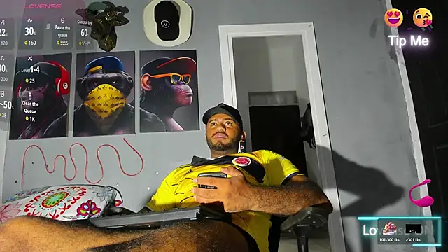 Hardboy latin online show from October 29, 4:00 am