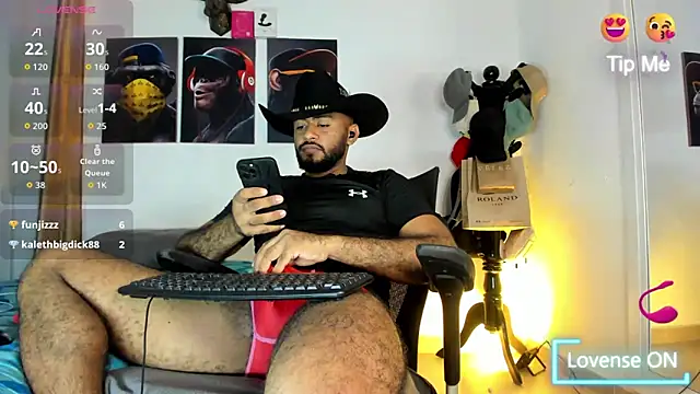 Hardboy latin online show from April 24, 5:09 am