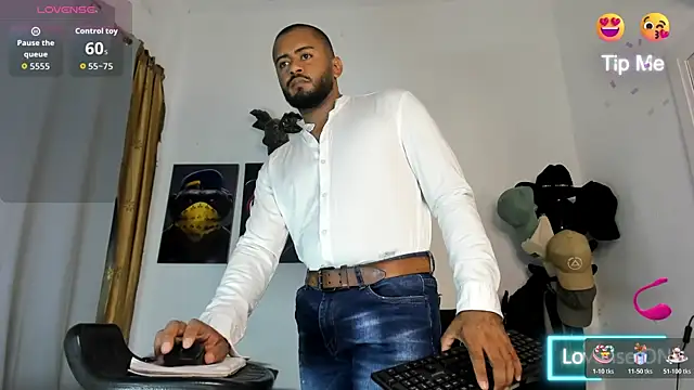 Hardboy latin online show from April 2, 3:02 am