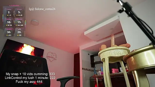 salome cortes26 online show from March 26, 5:11 pm