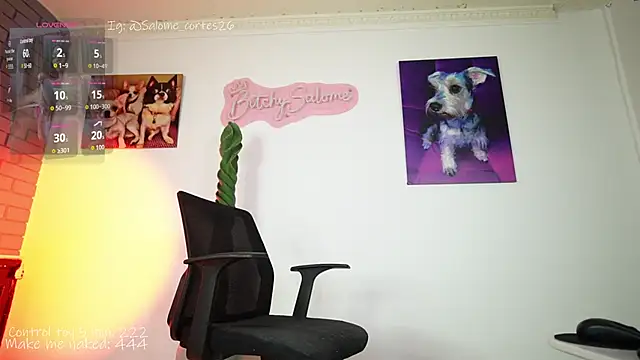 salome cortes26 online show from May 12, 6:03 pm
