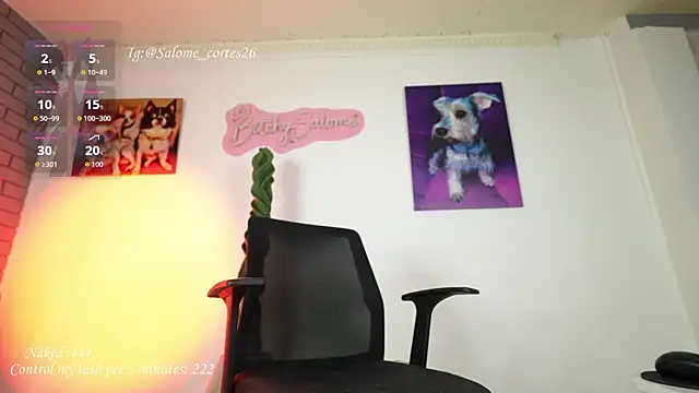 Snapshot of salome_cortes26 chatting on June 18, 10:26 pm salome cortes26 online show from June 18, 10:26 pm