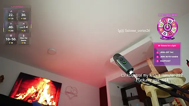 salome cortes26 online show from March 6, 4:24 pm