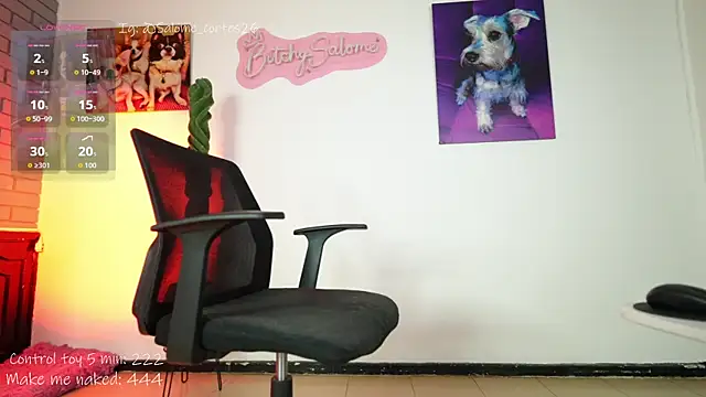 salome cortes26 online show from May 23, 9:03 pm