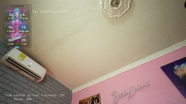 salome cortes26 online show from May 3, 12:09 pm