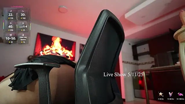 Snapshot of salome_cortes26 chatting on November 5, 1:03 pm salome cortes26 online show from November 5, 1:03 pm